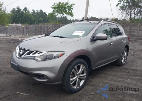 2011 Nissan Murano Le z USA, uszkodzony, nr VIN JN8AZ1MW6BW165764
